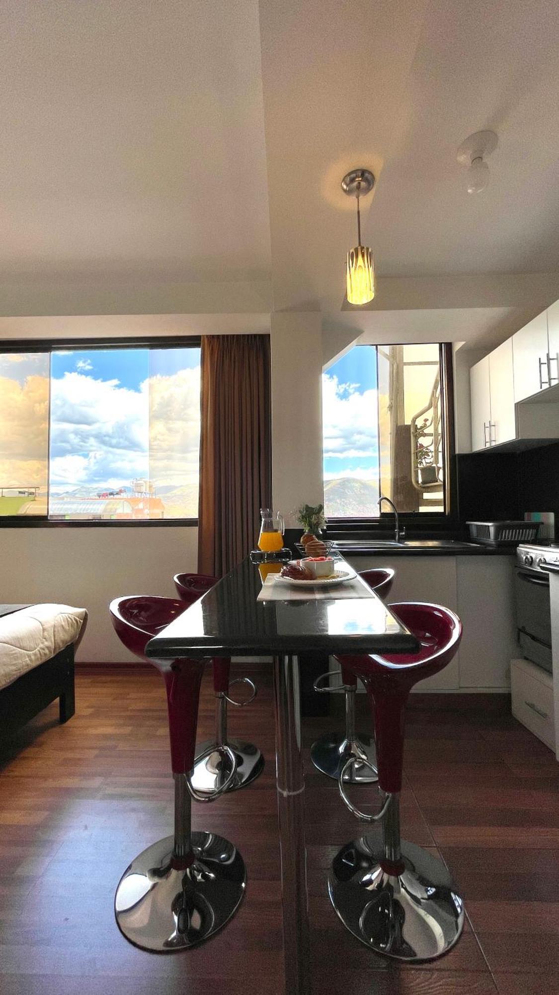 Allincay Cusco Apart Hotel Exteriör bild