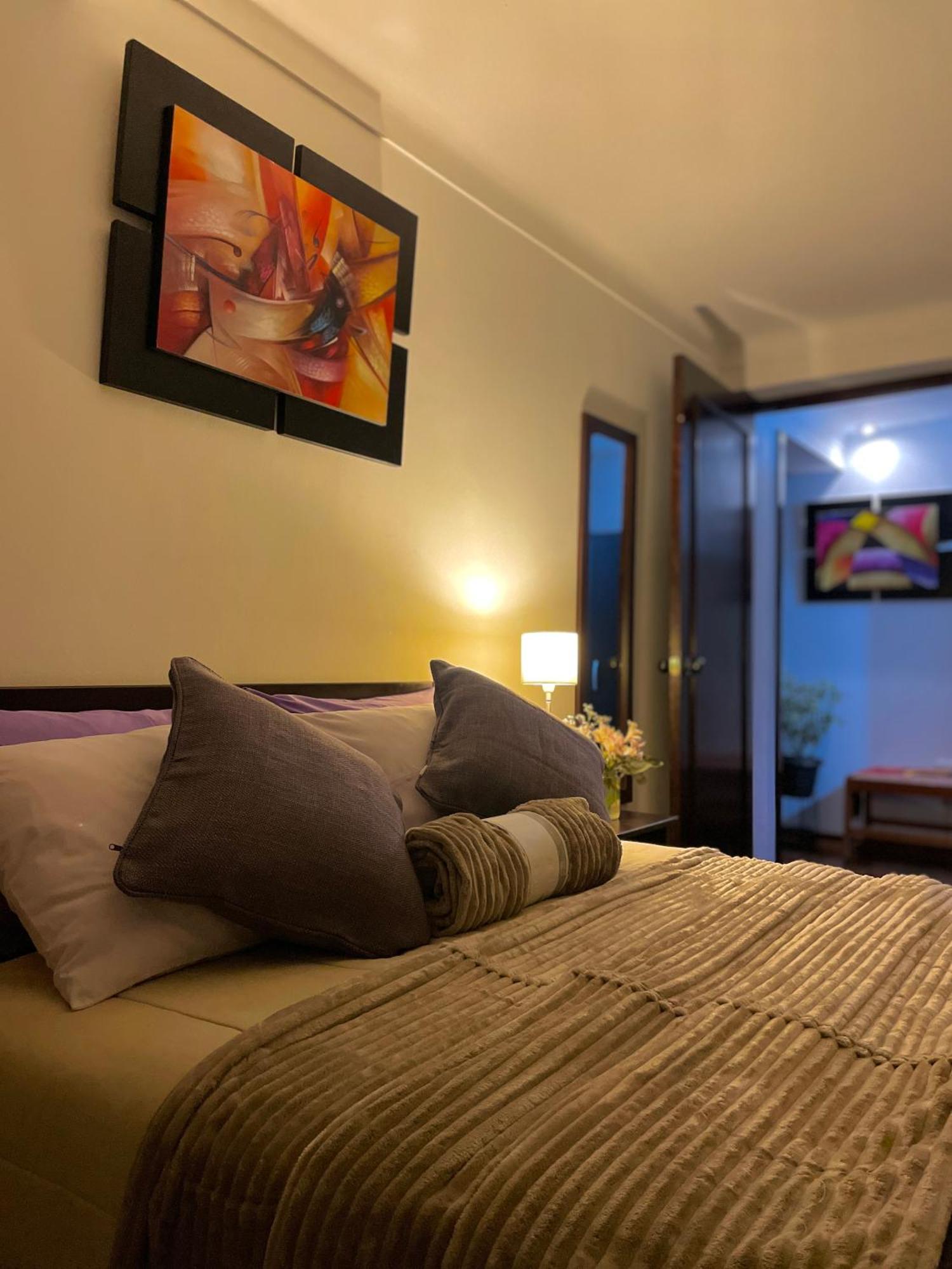 Allincay Cusco Apart Hotel Exteriör bild