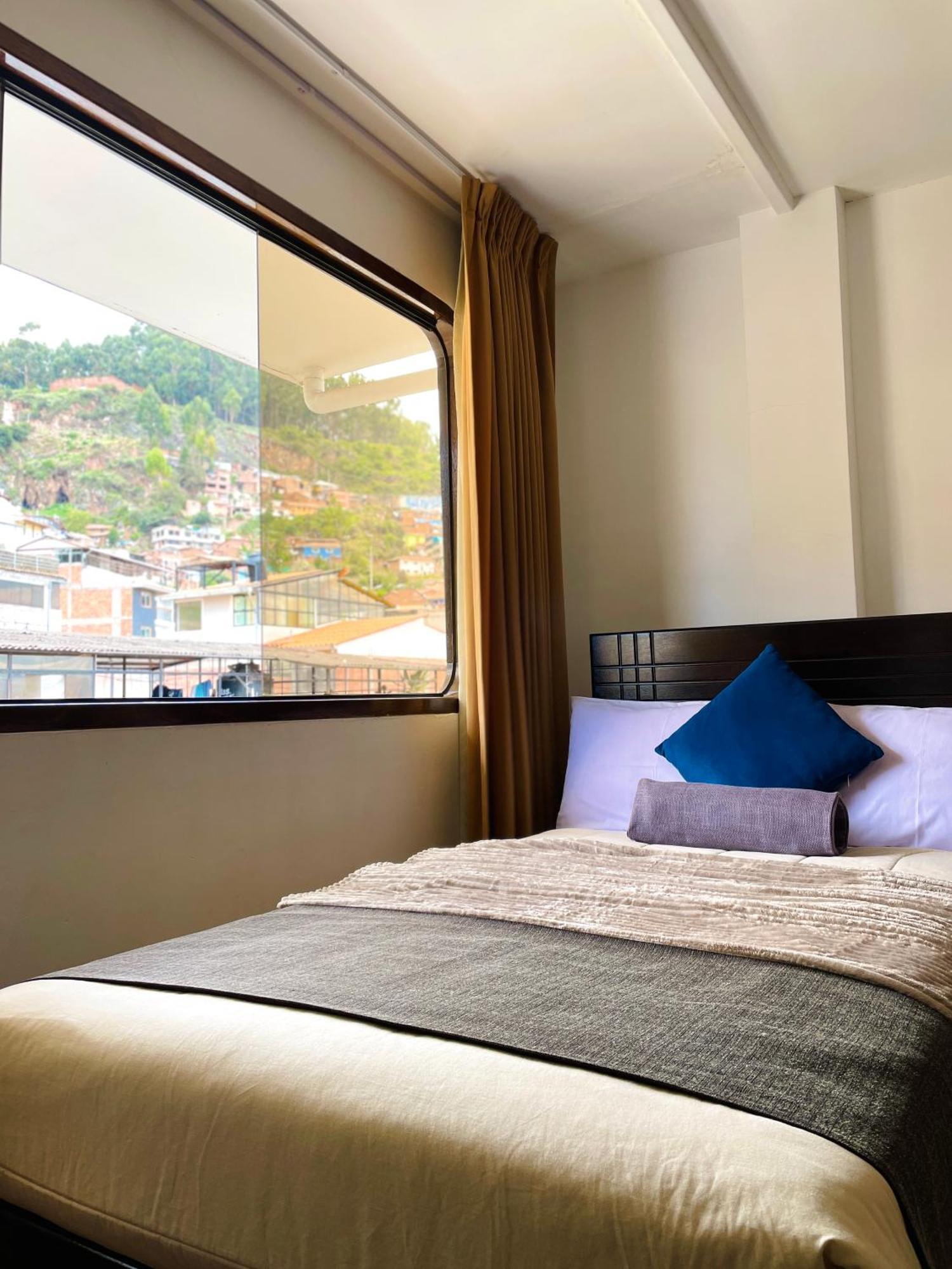 Allincay Cusco Apart Hotel Exteriör bild