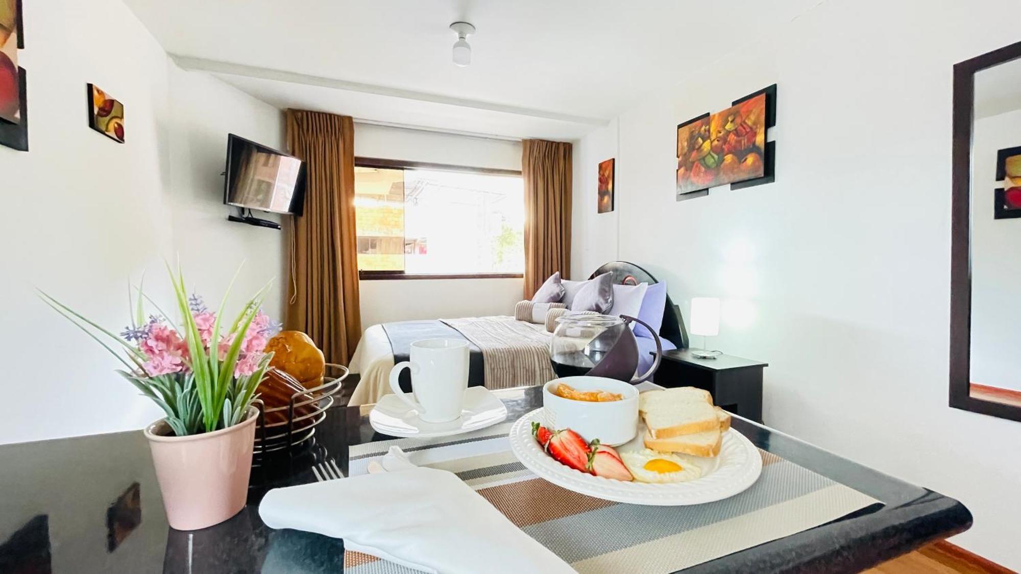 Allincay Cusco Apart Hotel Exteriör bild