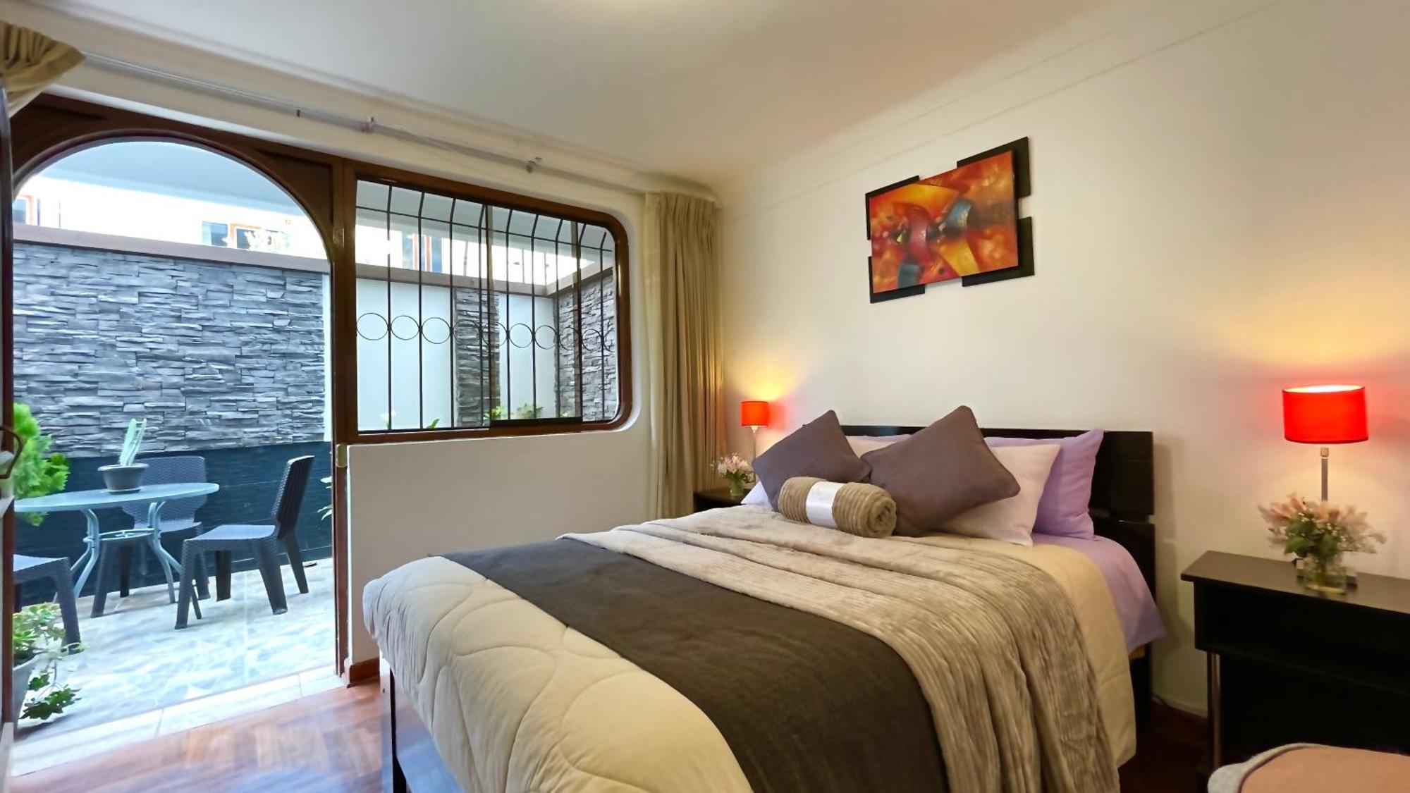 Allincay Cusco Apart Hotel Exteriör bild