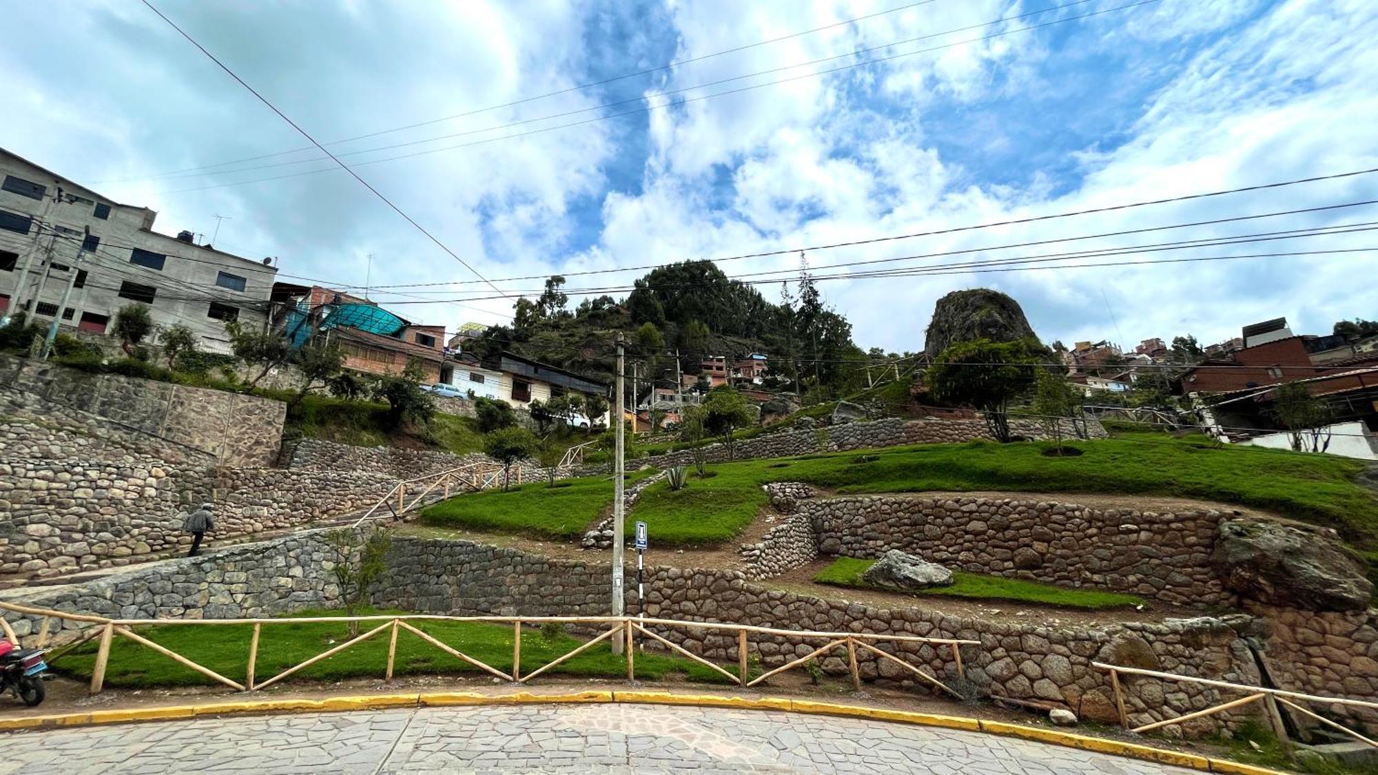 Allincay Cusco Apart Hotel Exteriör bild